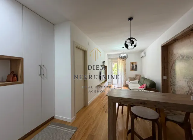 Rent, one bedroom apartment, 40m², Central Point, Podgorica