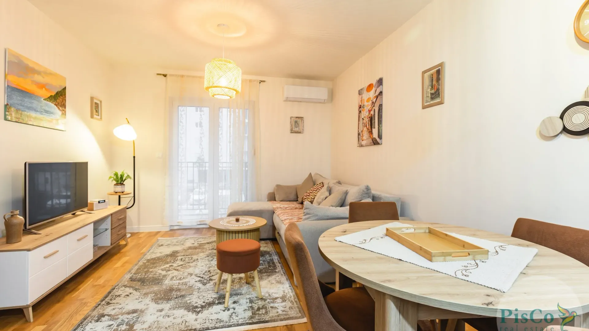 Izdavanje, jednosoban stan, 48m², Pobrežje, Podgorica