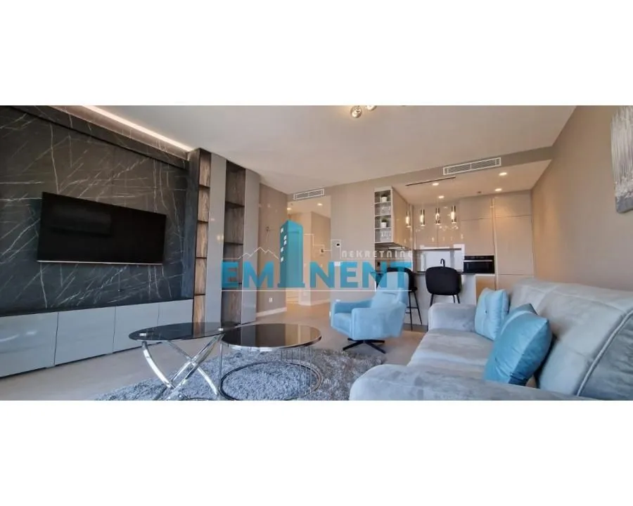 Rent, two bedroom apartment, 59m², Novi Beograd Blok 65, Novi Beograd Sve Podlokacije