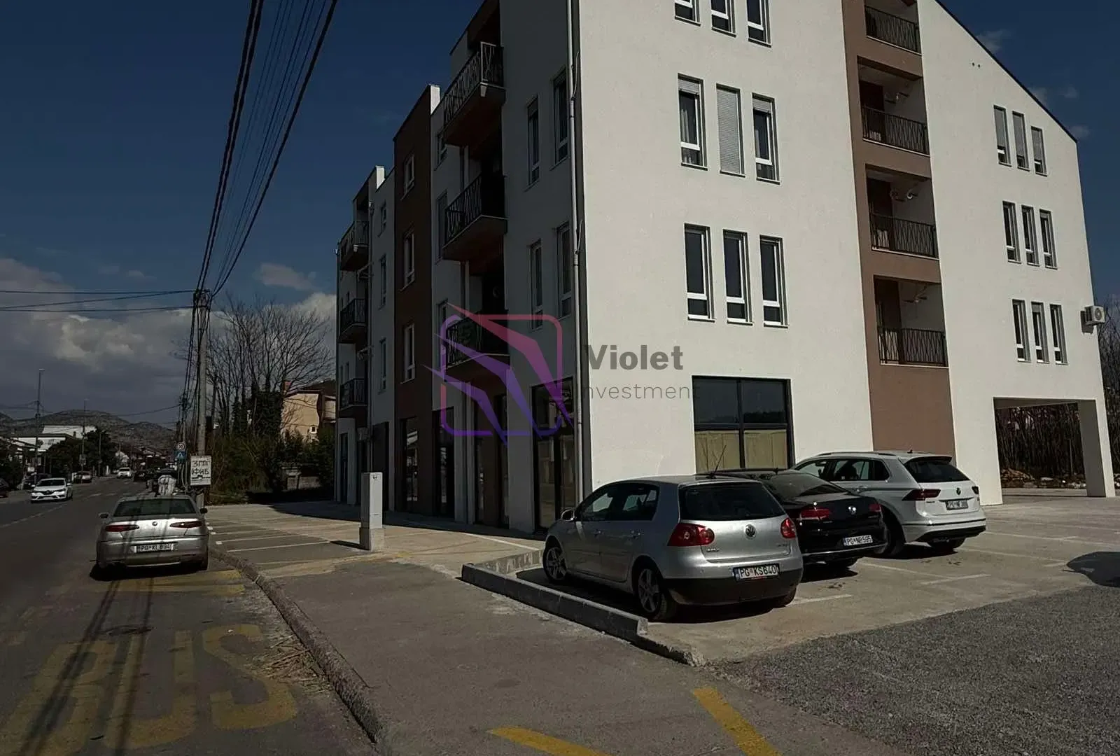 Rent, one bedroom apartment, 47m², Zagorič, Podgorica