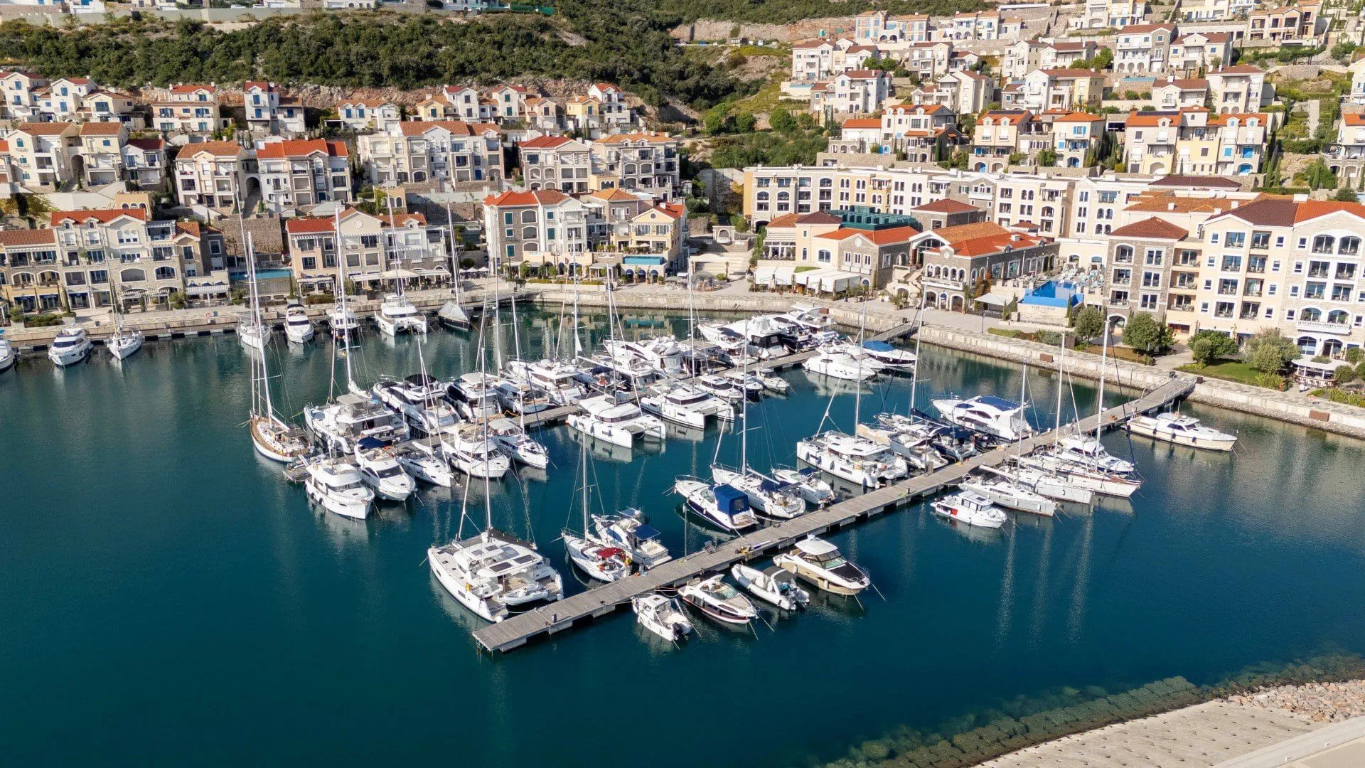 Prodaja, stan, 45m², Luštica Bay, Tivat