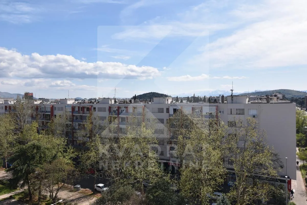 Rent, one bedroom apartment, 30m², Preko Morače, Podgorica