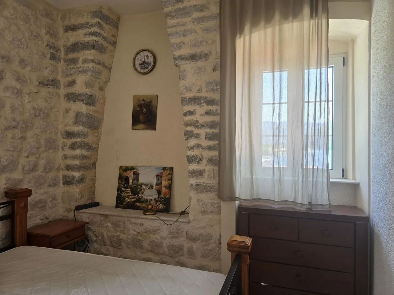 Prodaja, jednosoban stan, 54m², Prčanj, Kotor