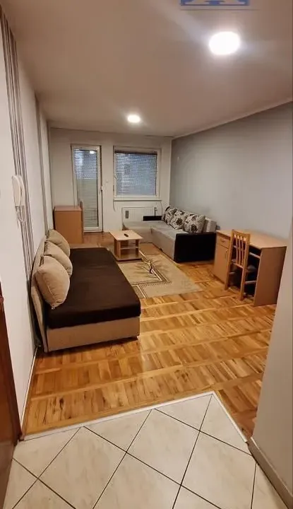 Rent, studio apartment, 26m², Sajmište, Novi Sad