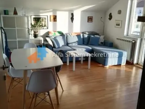 Rent, two bedroom apartment, 50m², Vračar Sve Podlokacije, Beograd - image 2