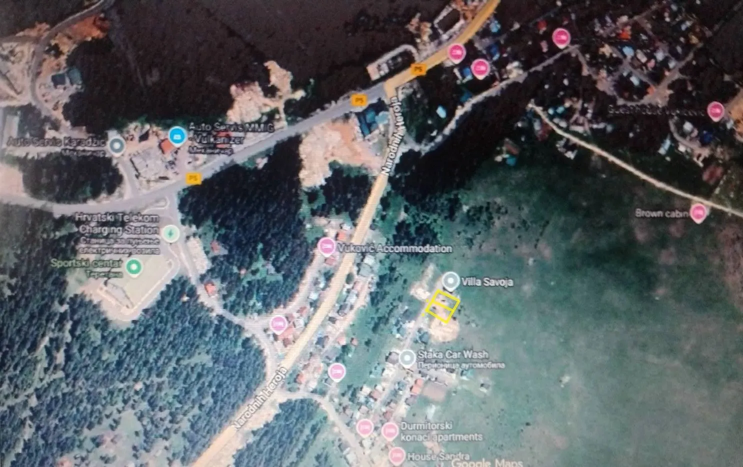 Prodaja, plac, 600m², Žabljak II, Žabljak