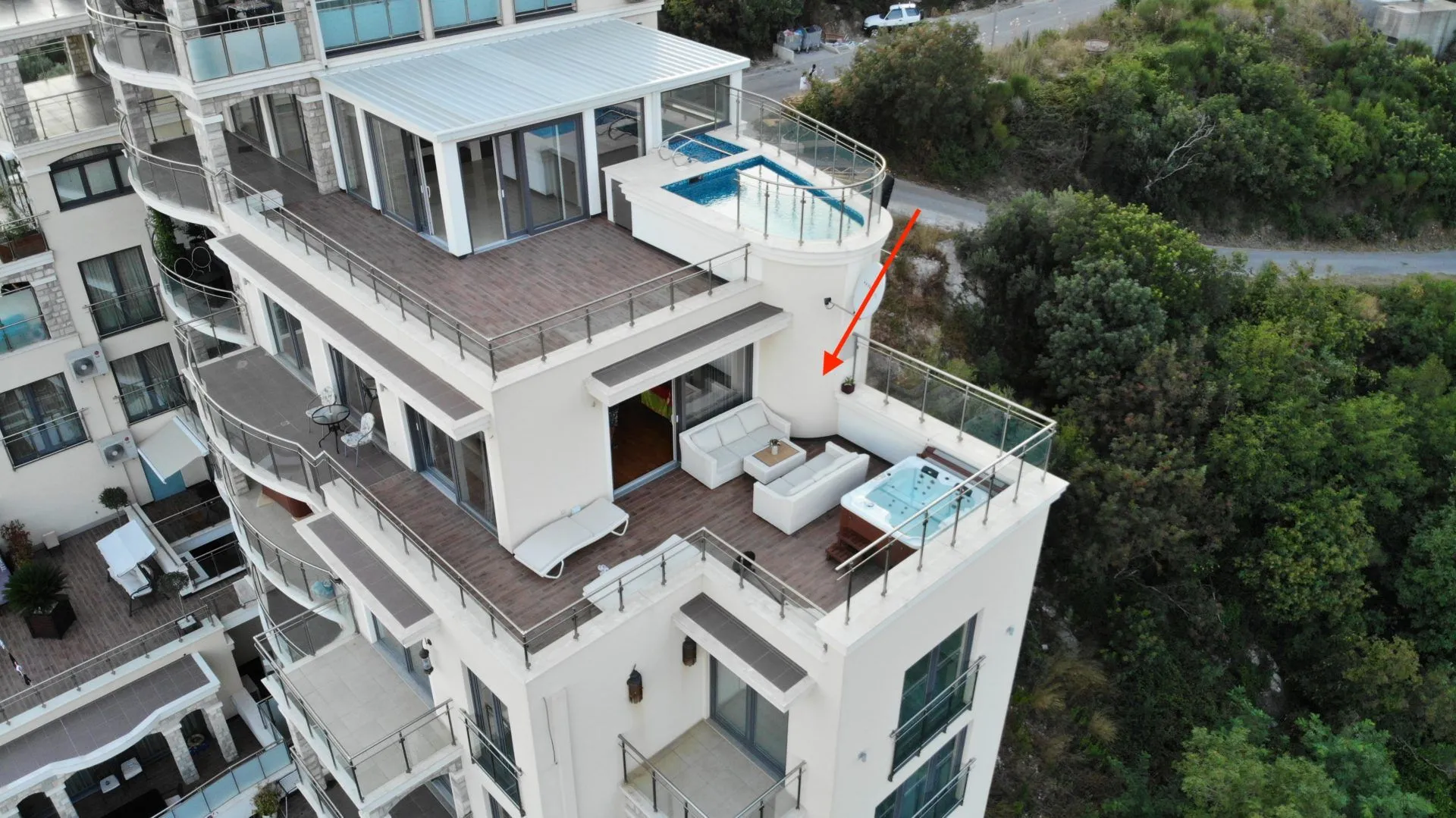 Sale, apartment, 126m², Bečići, Budva