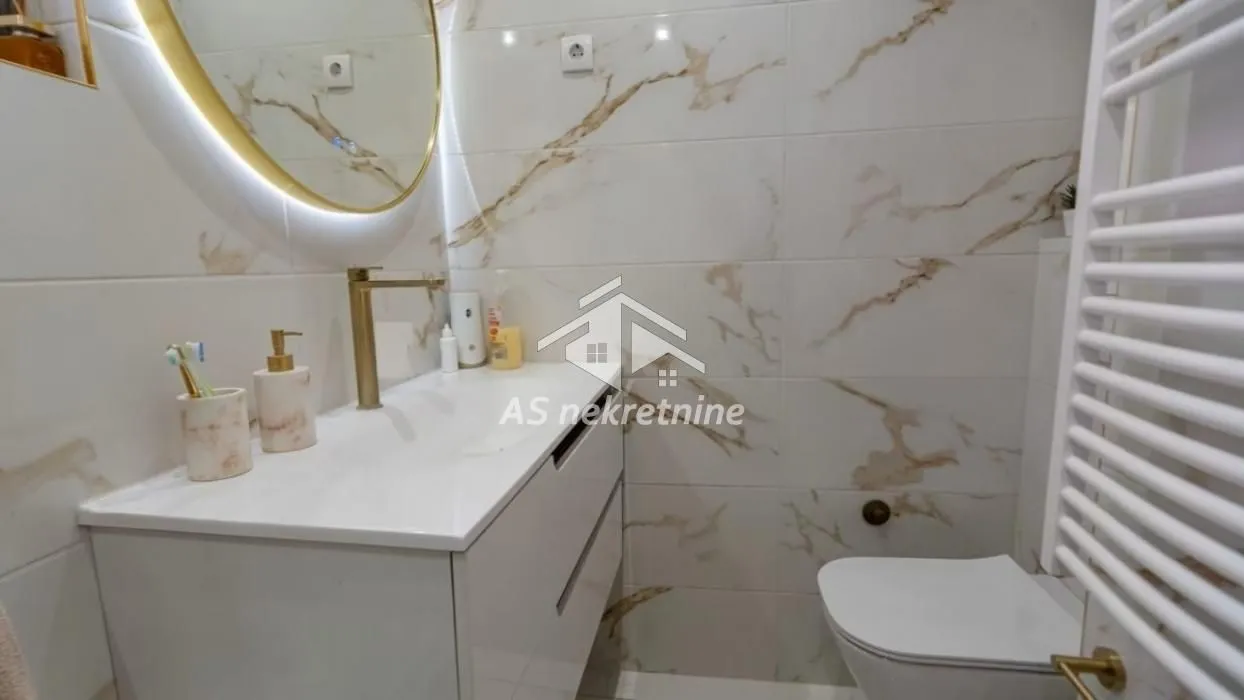 Rent, two bedroom apartment, 80m², Banovo Brdo, Beograd
