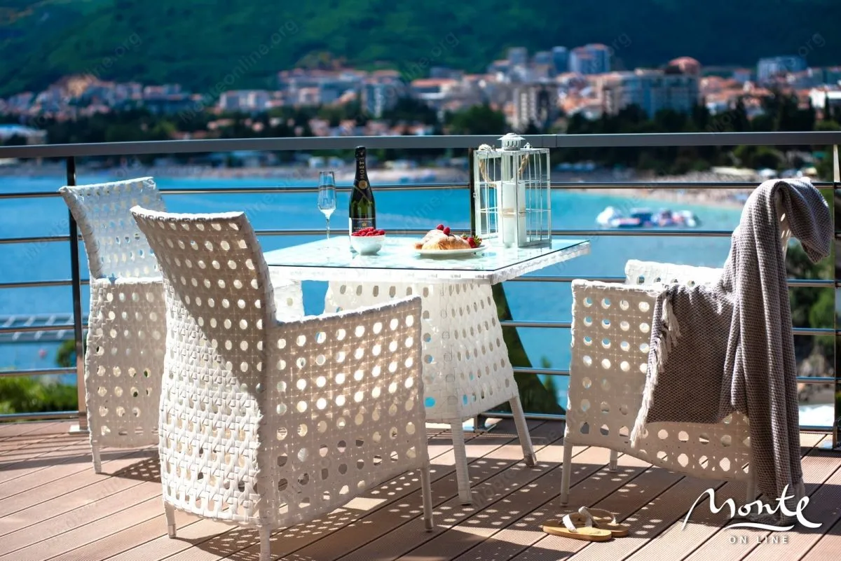 Sale, three bedroom apartment, 154m², Budva, Crna Gora