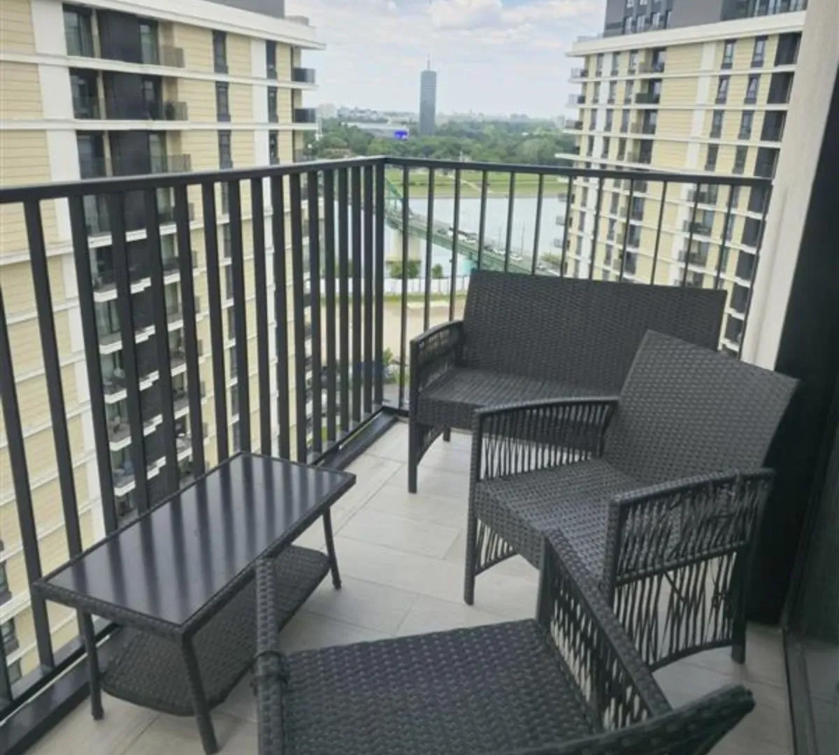 Sale, three bedroom apartment, 83m², Beograd Na Vodi, Beograd