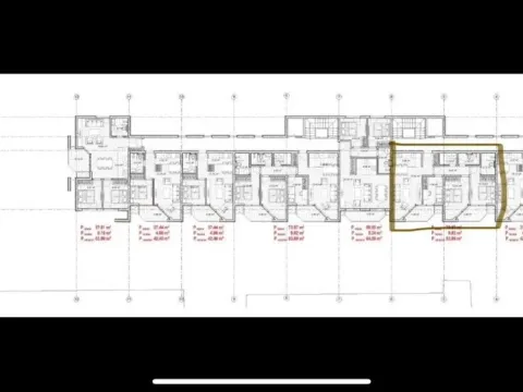 Sale, one bedroom apartment, 50m², Đenovići, Herceg Novi - image 8