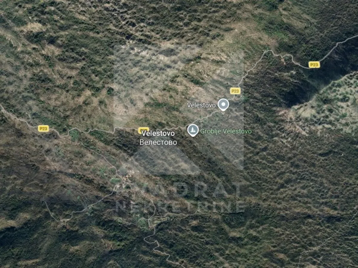 Prodaja, plac, 522305m², Velestovo, Cetinje