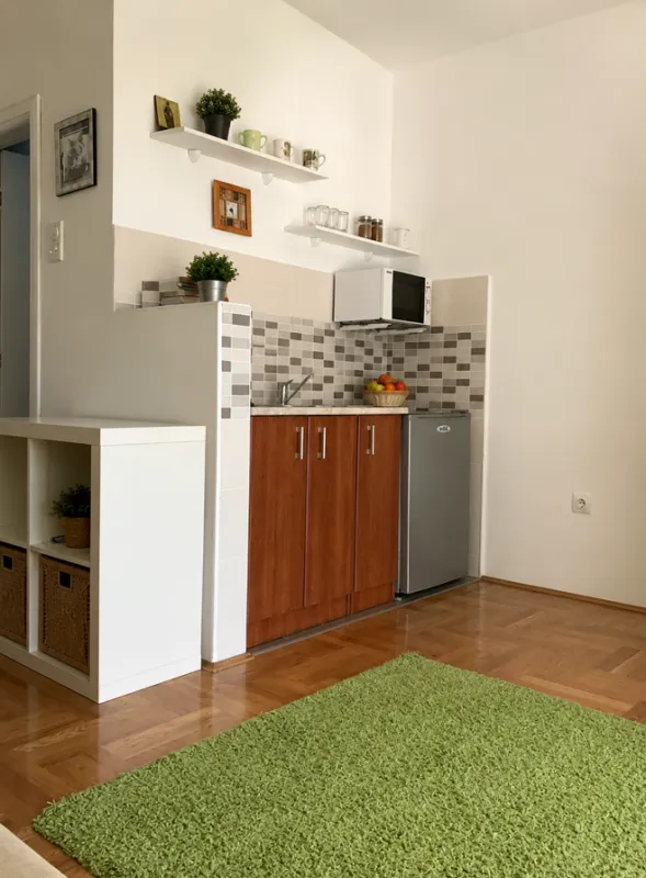 Sale, studio apartment, 28m², Rozino, Budva