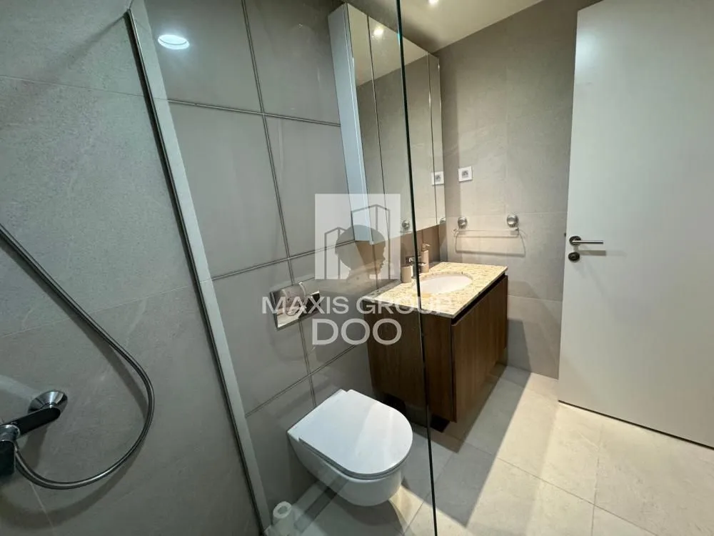 Rent, two bedroom apartment, 54m², Savski Venac, Beograd