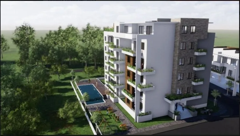 Prodaja, jednosoban stan, 49m², Dobra Voda, Budva