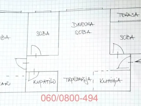 Prodaja, trosoban stan, 62m², Zvezdarska Šuma, Zvezdara Sve Podlokacije - image 13