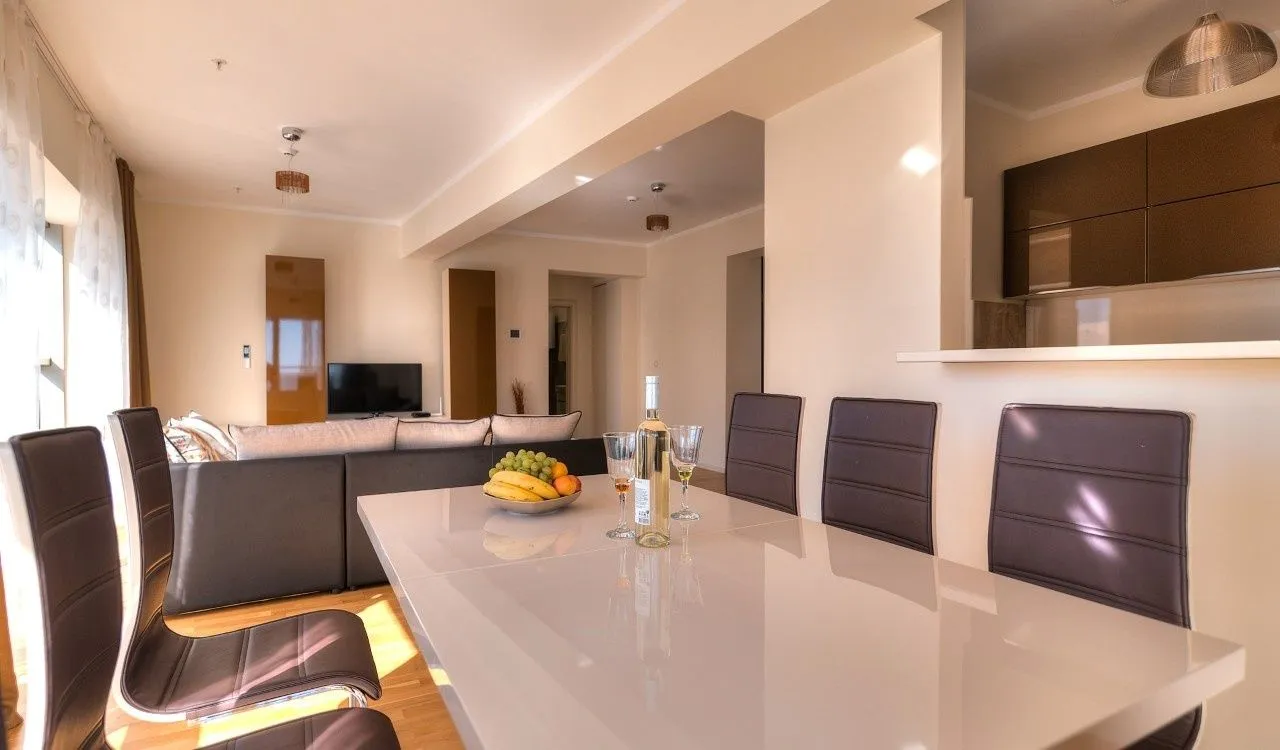 Sale, three bedroom apartment, 125m², Zavala, Budva