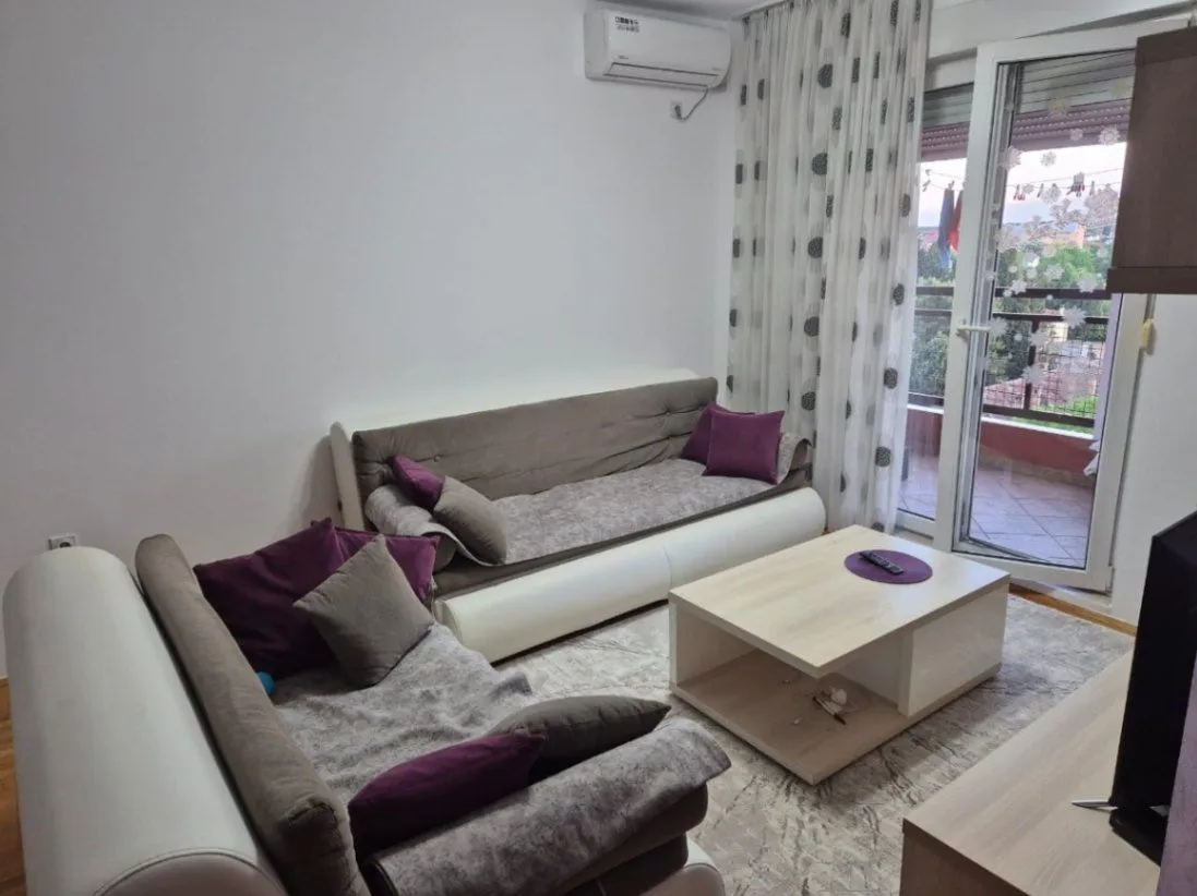 Rent, one bedroom apartment, 47m², Zabjelo, Podgorica