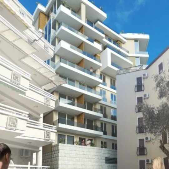Sale, one bedroom apartment, 55m², Rafailovići, Budva