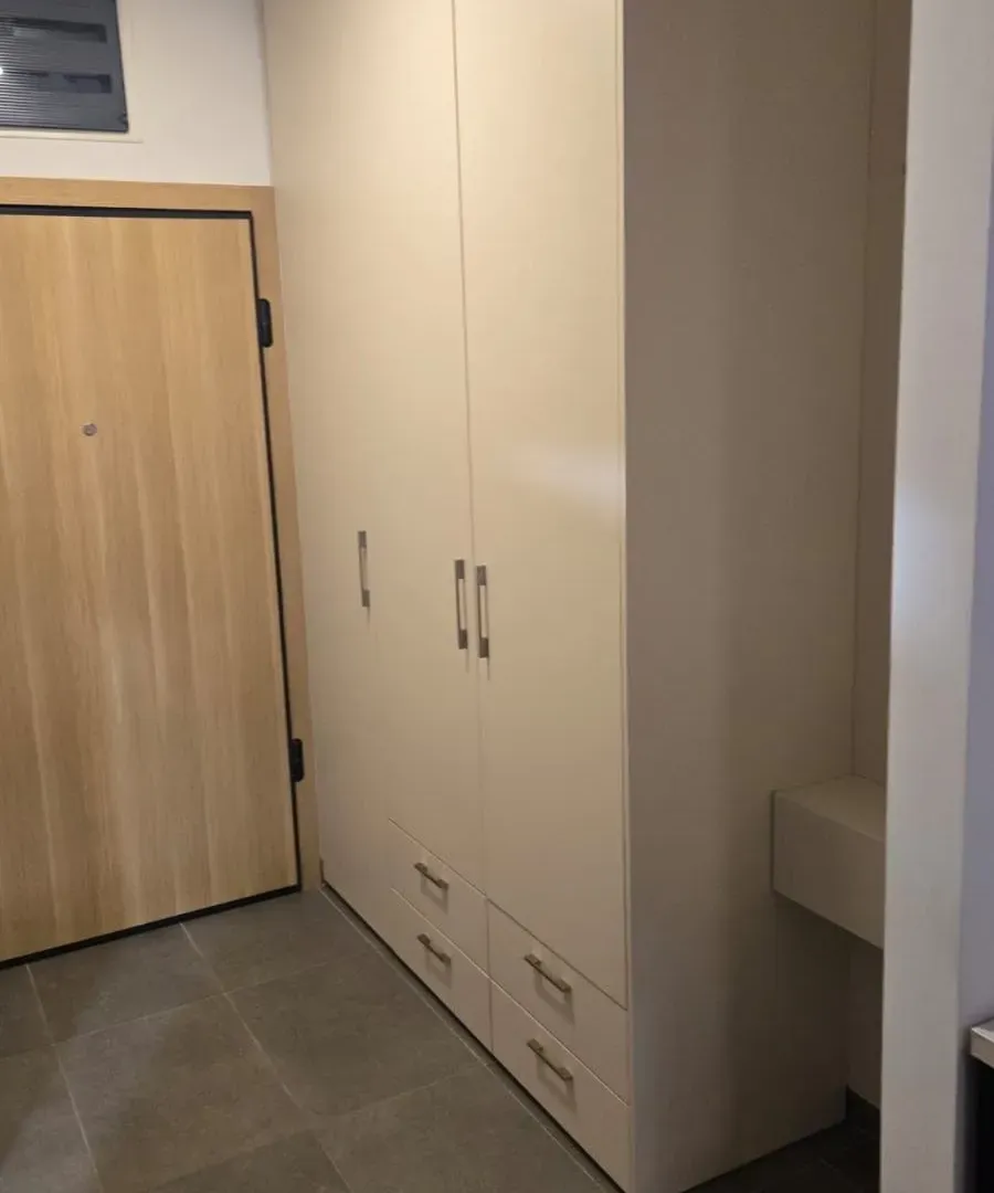 Rent, one bedroom apartment, 29m², Master Kvart, Podgorica