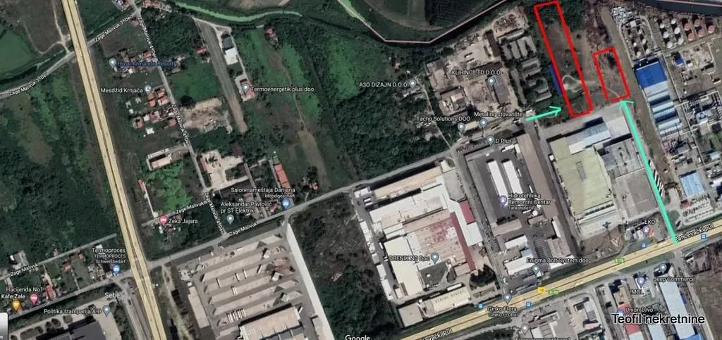 Prodaja, plac, 12800m², Palilula, Niš