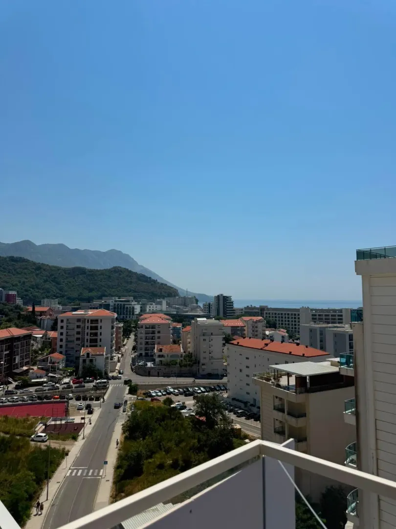 Sale, two bedroom apartment, 74m², Bečići, Budva
