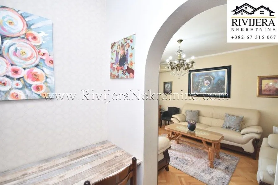 Prodaja, dvosoban stan, 53m², Igalo, Herceg Novi