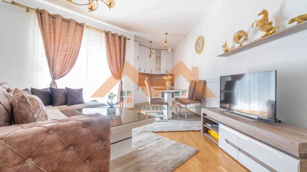 Izdavanje, dvosoban stan, 55m², Ljubović, Podgorica