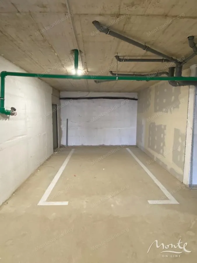 Prodaja, jednosoban stan, 48m², Zabjelo, Podgorica