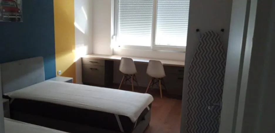 Rent, one bedroom apartment, 45m², Preko Morače, Podgorica