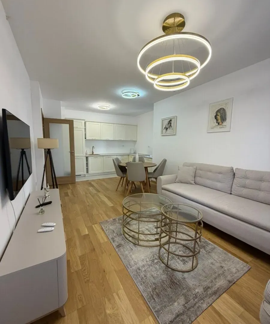 Izdavanje, jednosoban stan, 48m², City Kvart, Podgorica
