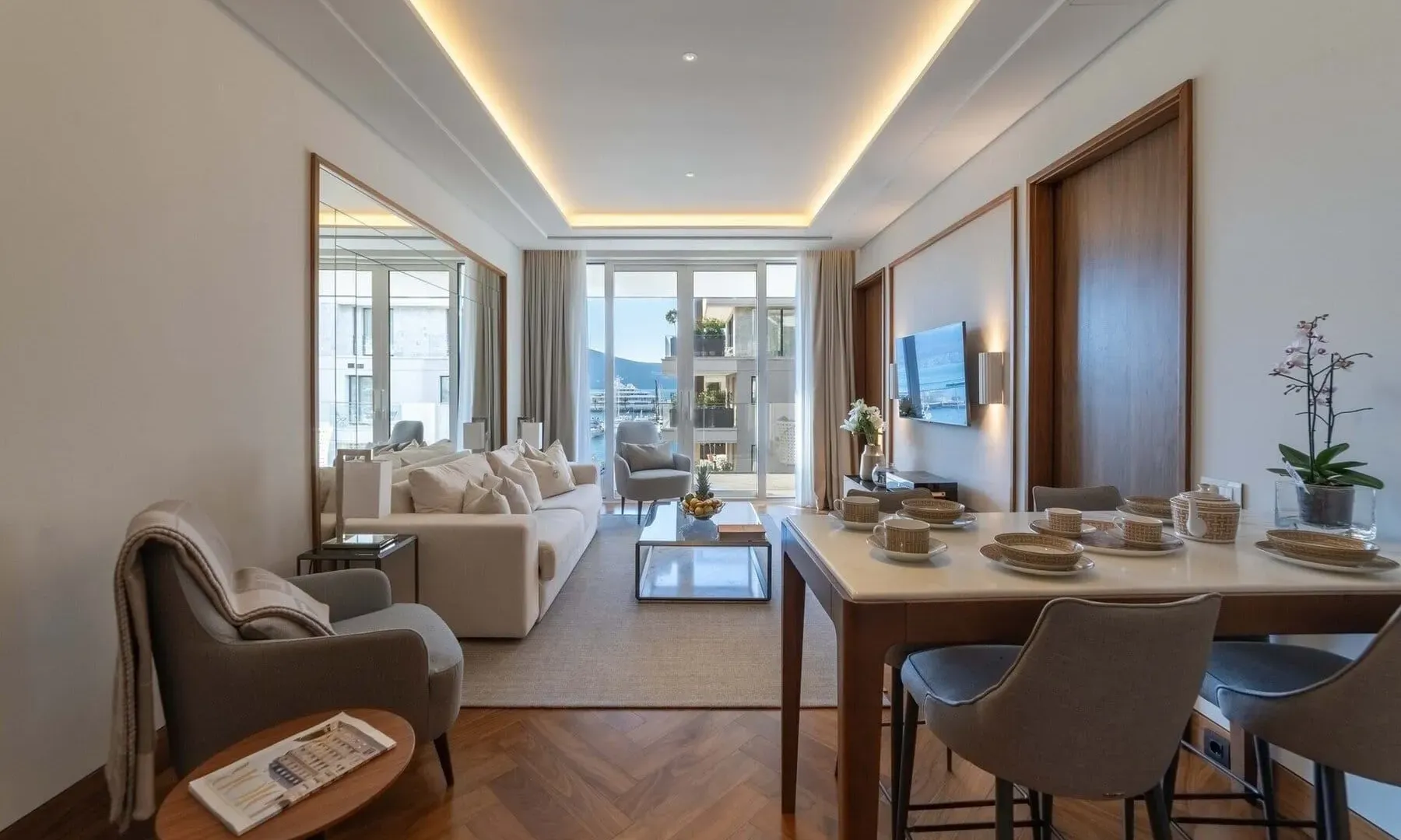 Prodaja, jednosoban stan, 81m², Porto Montenegro, Tivat