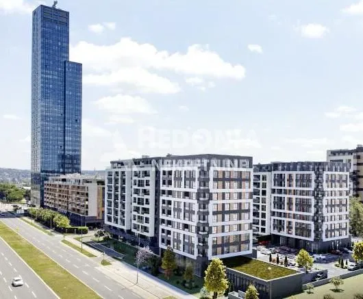 Prodaja, dvosoban stan, 50m², Novi Beograd Blok 65, Novi Beograd Sve Podlokacije