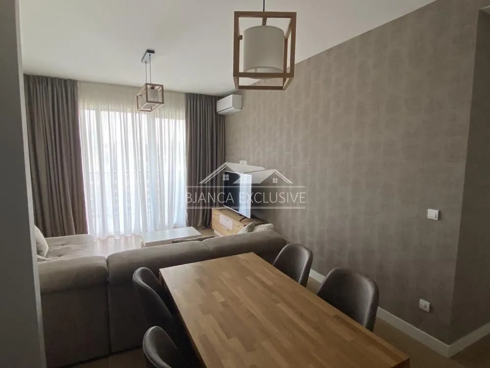 Sale, two bedroom apartment, 54m², Savski Venac, Beograd