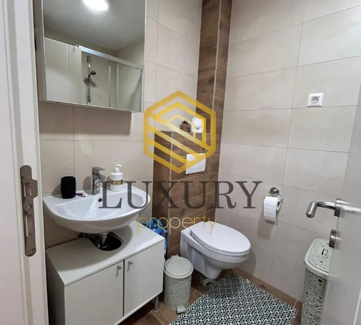 Rent, one bedroom apartment, 42m², Zabjelo, Podgorica