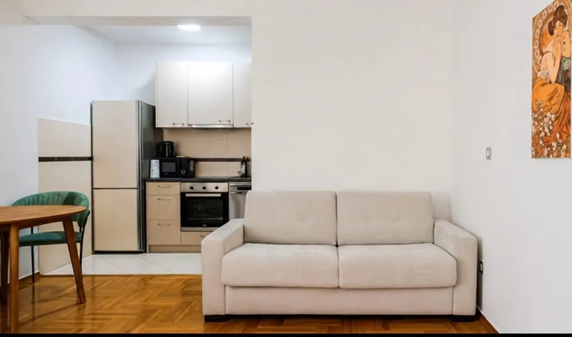 Sale, studio apartment, 40m², Rozino, Budva