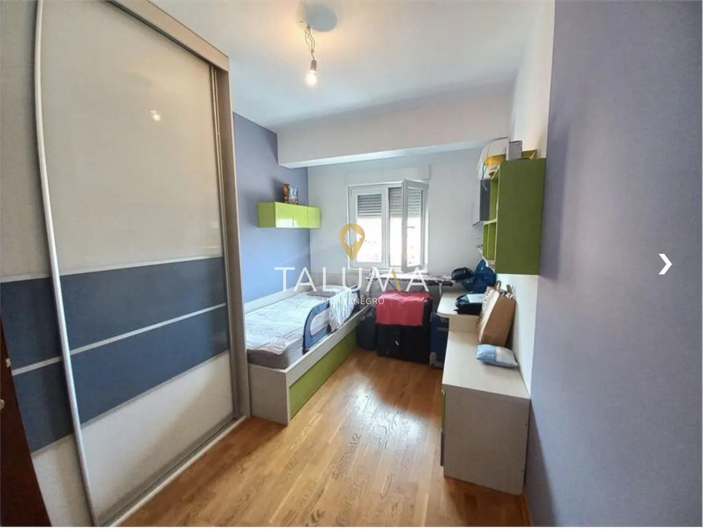 Izdavanje, dvosoban stan, 68m², City Kvart, Podgorica
