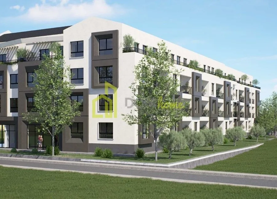 Prodaja, dvosoban stan, 68m², Zagorič, Podgorica