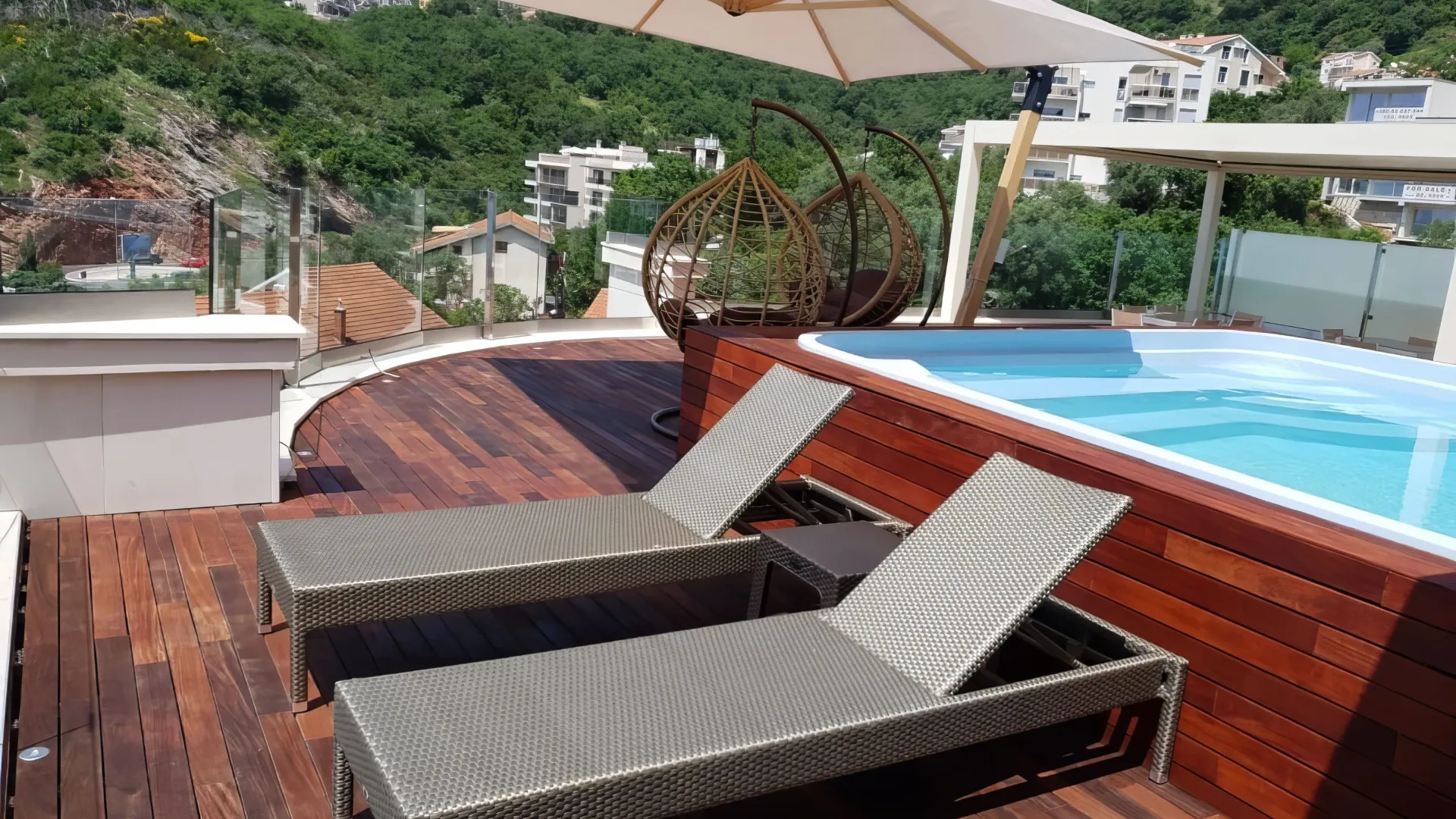 Prodaja, dvosoban stan, 96m², Pržno, Budva