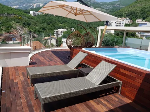 Prodaja, dvosoban stan, 96m², Pržno, Budva - image 9