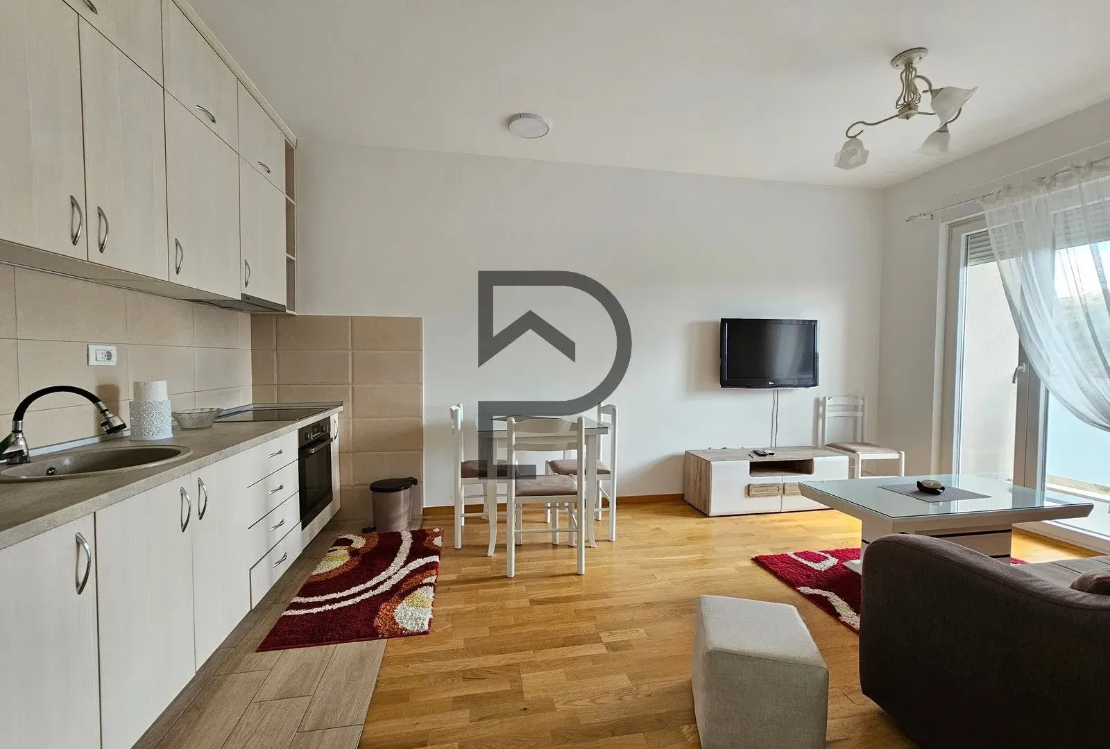 Rent, apartment, 42m², Zabjelo, Podgorica