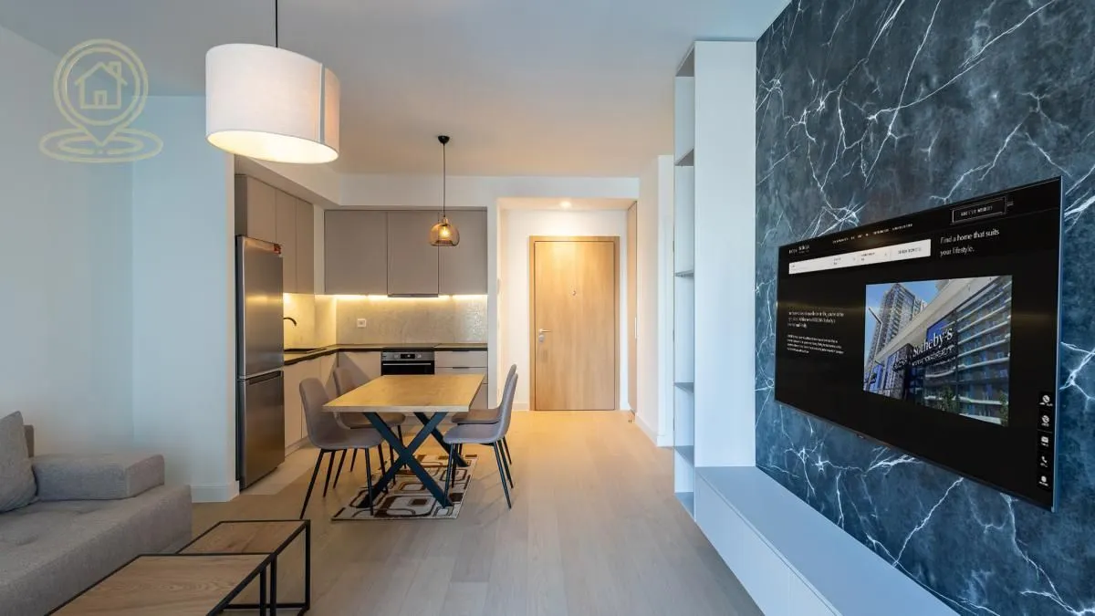 Sale, two bedroom apartment, 54m², Savski Venac, Beograd