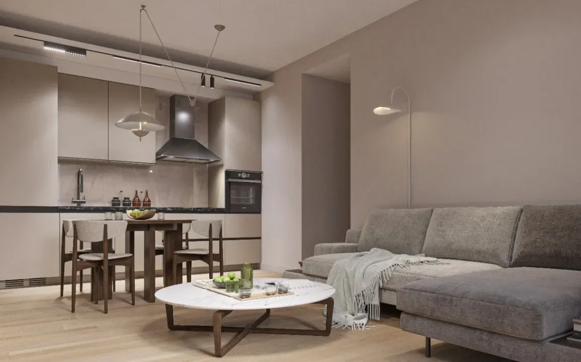 Sale, two bedroom apartment, 86m², Tivat, Crna Gora