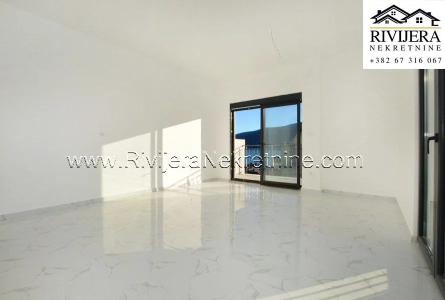Prodaja, jednosoban stan, 49m², Đenovići, Herceg Novi