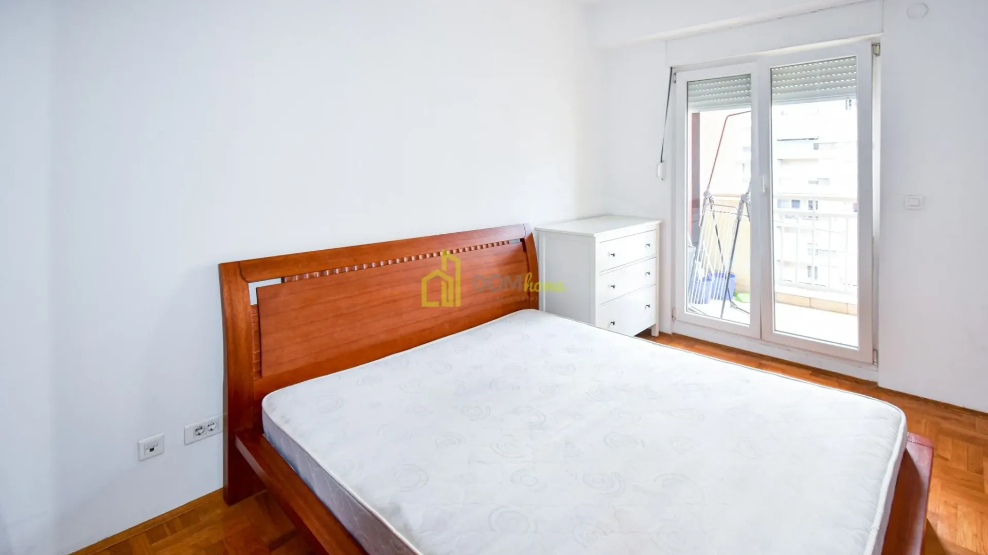 Rent, one bedroom apartment, 51m², City Kvart, Podgorica