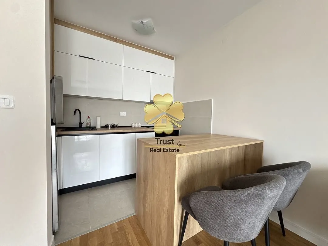 Rent, one bedroom apartment, 43m², Pobrežje, Podgorica