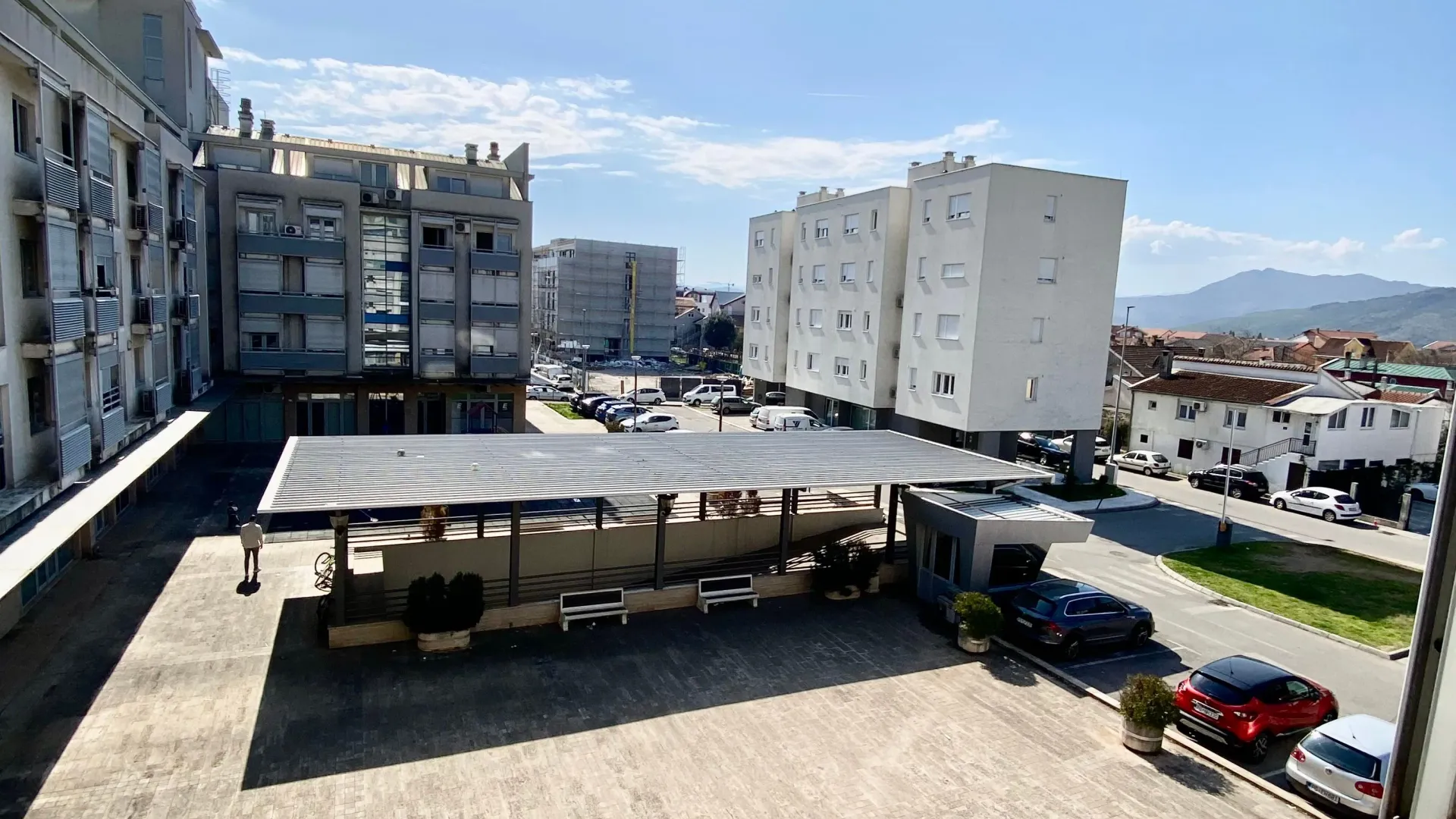 Rent, studio apartment, 40m², Tološka šuma, Podgorica