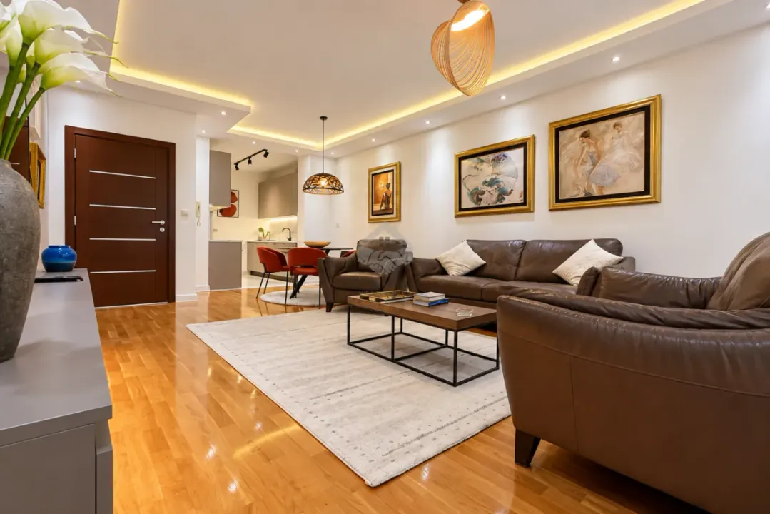 Rent, two bedroom apartment, 90m², Preko Morače, Podgorica