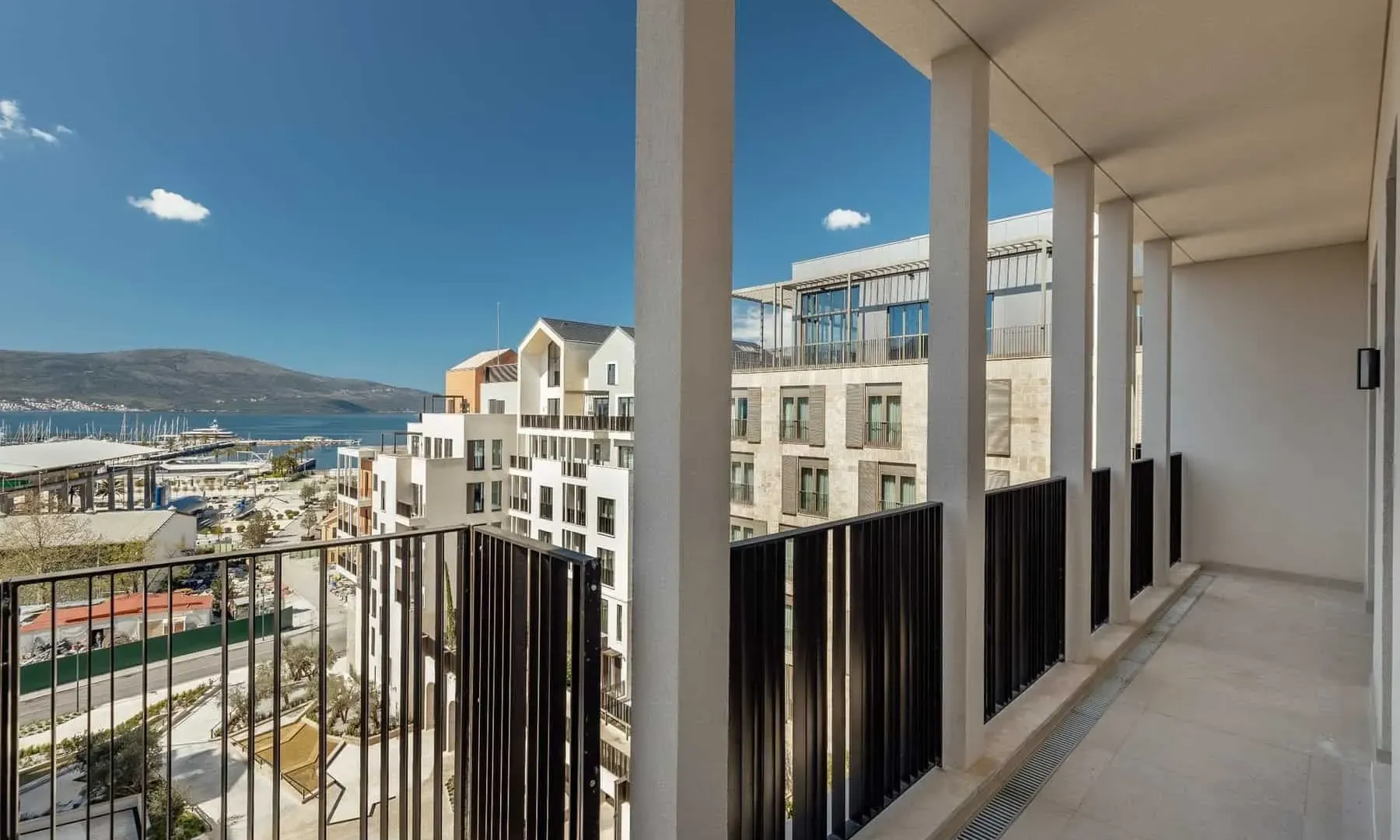 Prodaja, dvosoban stan, 87m², Porto Montenegro, Tivat