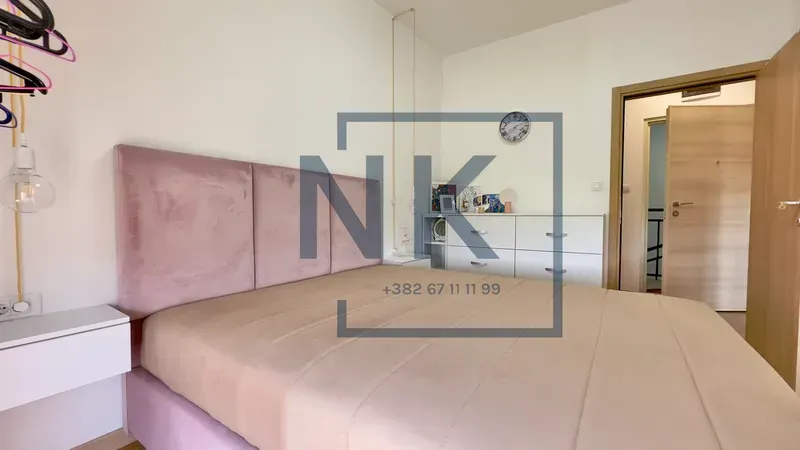 Rent, two bedroom apartment, 70m², Centar, Podgorica